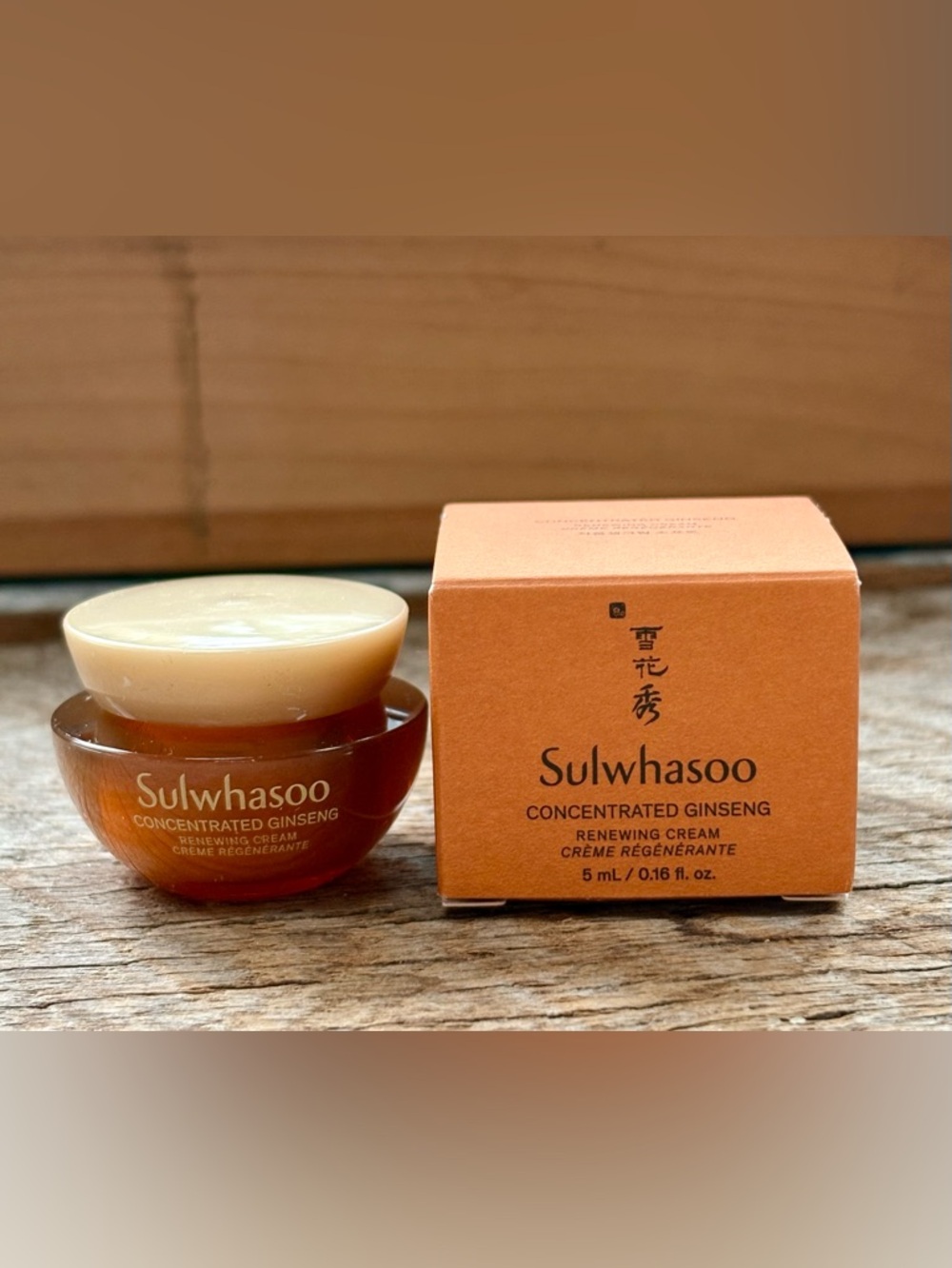 Sulwhasoo Lux Korean, First Care Activating Serum & Concentrated Ginseng Cream - Picture 3 of 3